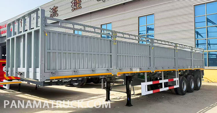 3 Axle Fence Semi Trailer for Sale in Panama